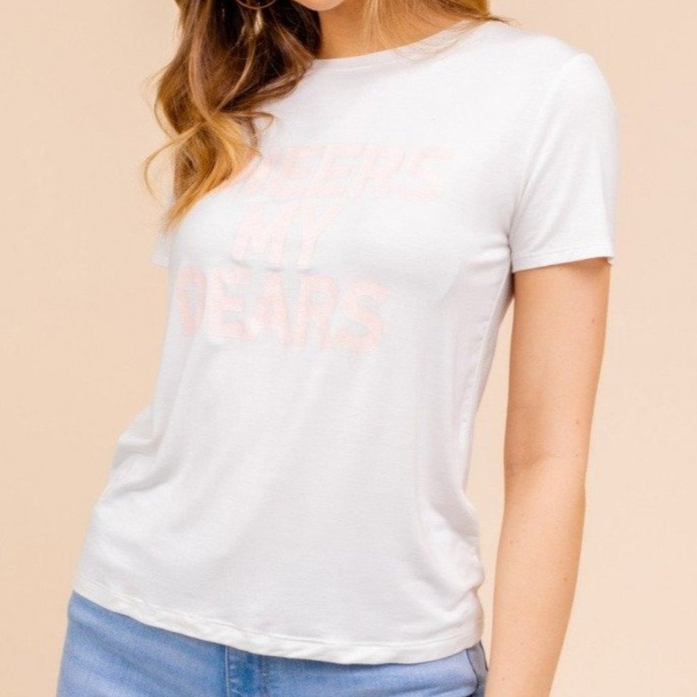 Graphic Tee "Cheers my Dears"